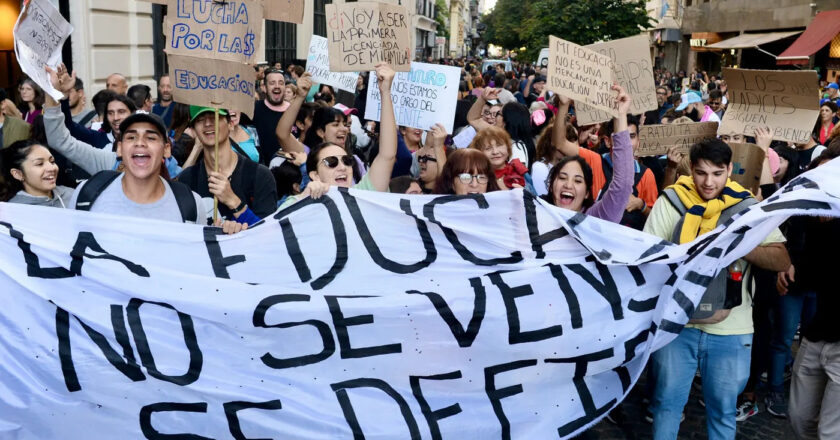 La UNLP comienza una semana con dos días sin clases en el marco de un nuevo paro docente