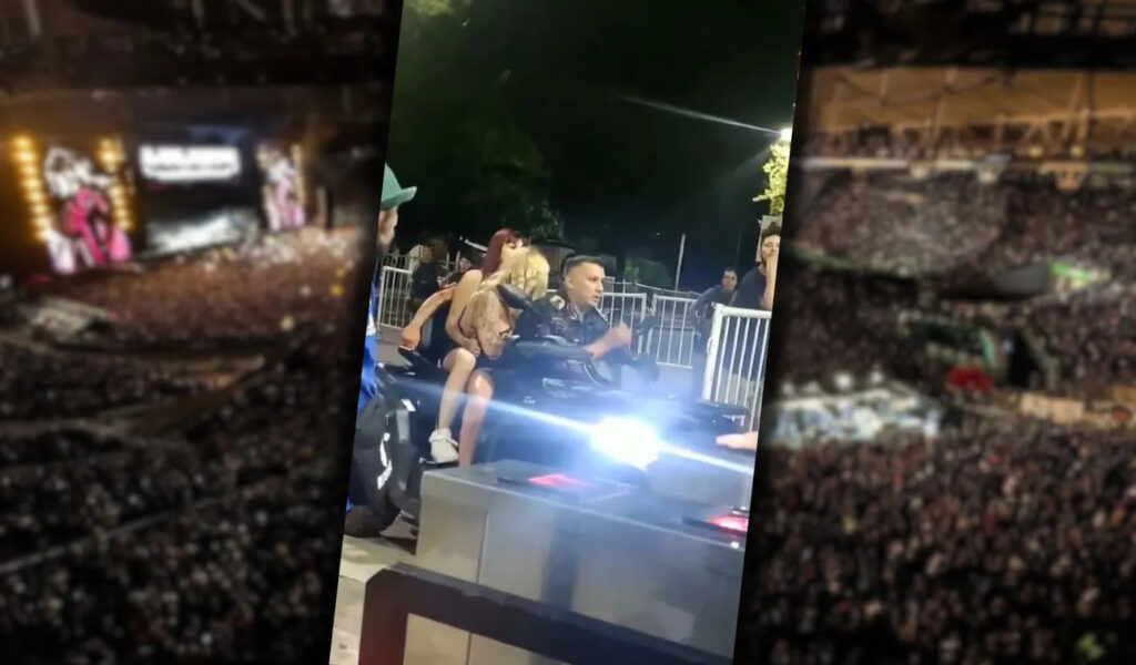 La Justicia ya investiga a los policías que entraron en cuatriciclo al show de Los Piojos