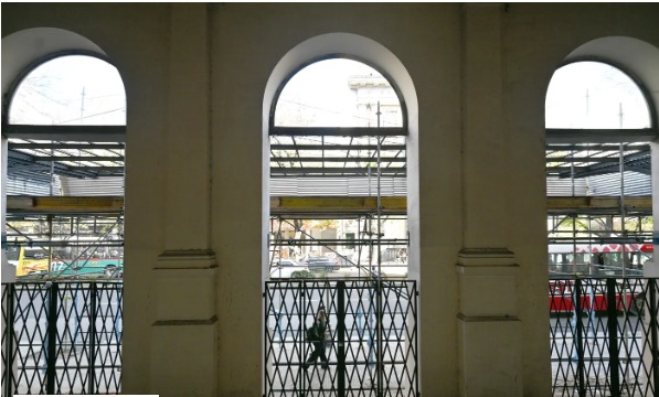 Pasaje Dardo Rocha: con ventanas abiertas y nuevo estudio de streaming, así luce el histórico edificio