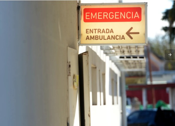Un ciclista de 65 años fue atropellado en Melchor Romero y terminó internado