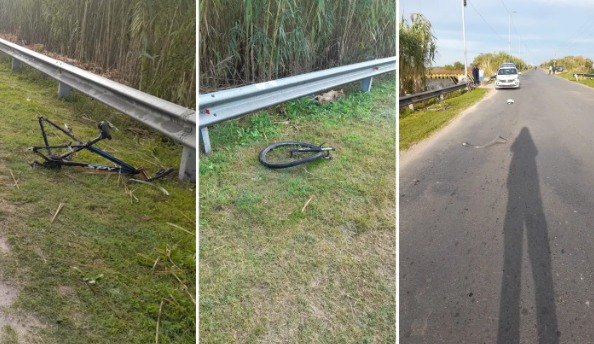 Detuvieron a un joven que causó un brutal accidente de tránsito y huyó del lugar dejándolo gravemente herido