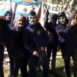 Cayó otro implicado de la UOCRA La Plata por el video de los enmascarados armados y encapuchados
