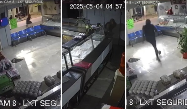 Robaron en una carnicería de Gonnet ubicada a una cuadra de la comisaría y es el cuarto robo en 10 días