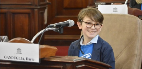 El descargo del nene autista de La Plata tras ser acusado de mentir por el director nacional de Discapacidad