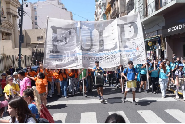 La FULP presiona para definir la fecha de la Marcha Federal Universitaria y avanza con su plan de lucha