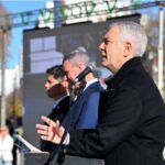 Julio Alak reinauguró la plaza Italia: “Hoy recupera todo su esplendor”