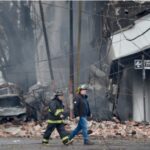Analizan demoler el edificio incendiado en La Plata ante el peligro de derrumbe