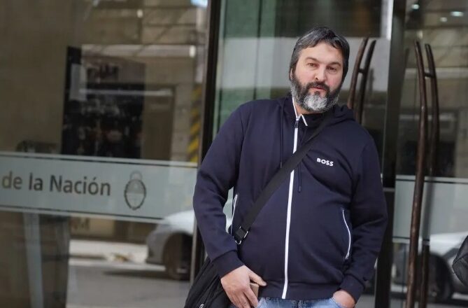 Procesaron a Ariel García Furfaro por contrabando ligado al fentanilo mortal