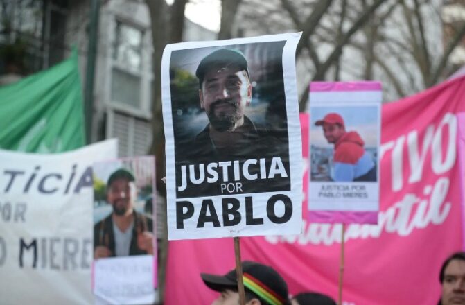 Aceptan a la familia de Pedro Pablo Mieres como particular damnificada en la causa por el crimen