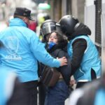 Detuvieron a dos fotoperiodistas de La Plata en la marcha de jubilados en el Congreso