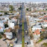 Obras en diagonal 74: Julio Alak y Axel Kicillof inauguraron los trabajos para ensanchar la avenida