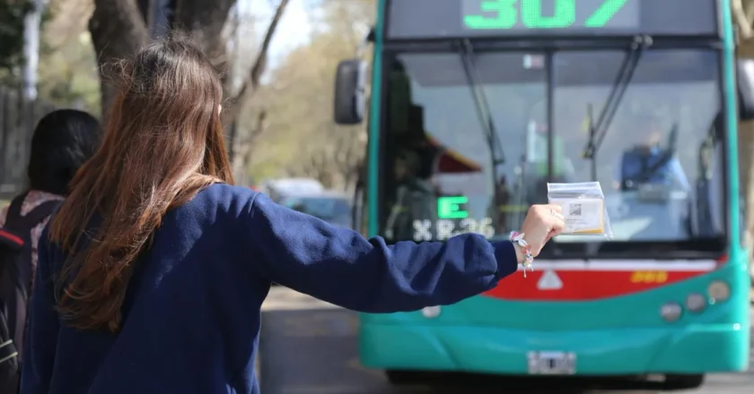 La Provincia confirmó que el transporte público será gratis durante el domingo de elecciones