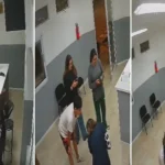 Policías de la comisaría de Villa Elisa salvaron a un bebé que convulsionaba