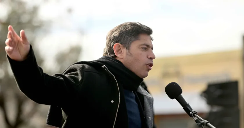 Axel Kicillof pidió a Javier Milei “levantar el teléfono” y convocar a una reunión urgente