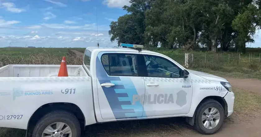 Hallan muerto a un joven en un campo de Berisso e investigan las causas