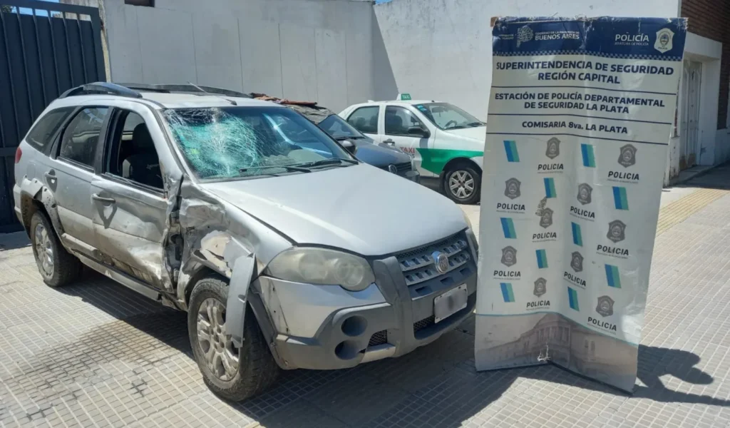 Un motociclista murió en La Plata tras un grave accidente y detuvieron al otro conductor luego de fugarse