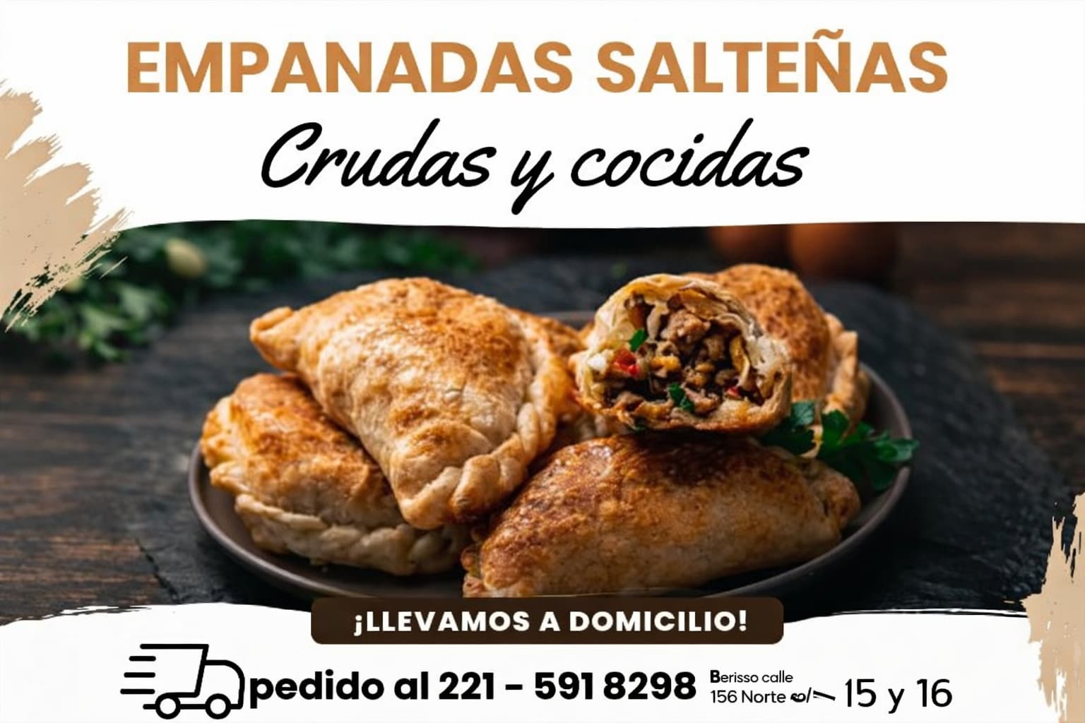 Empanadas salteñas