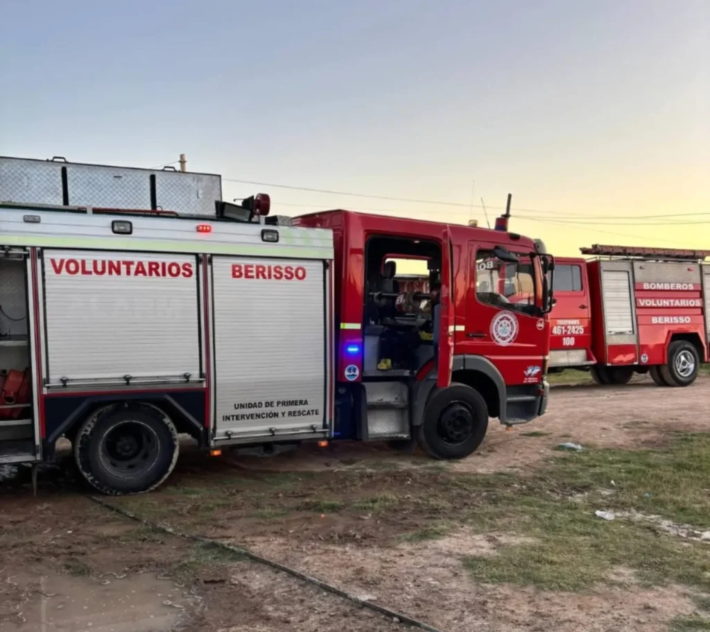 Una jubilada de 86 años murió en Berisso tras un incendio en su casa