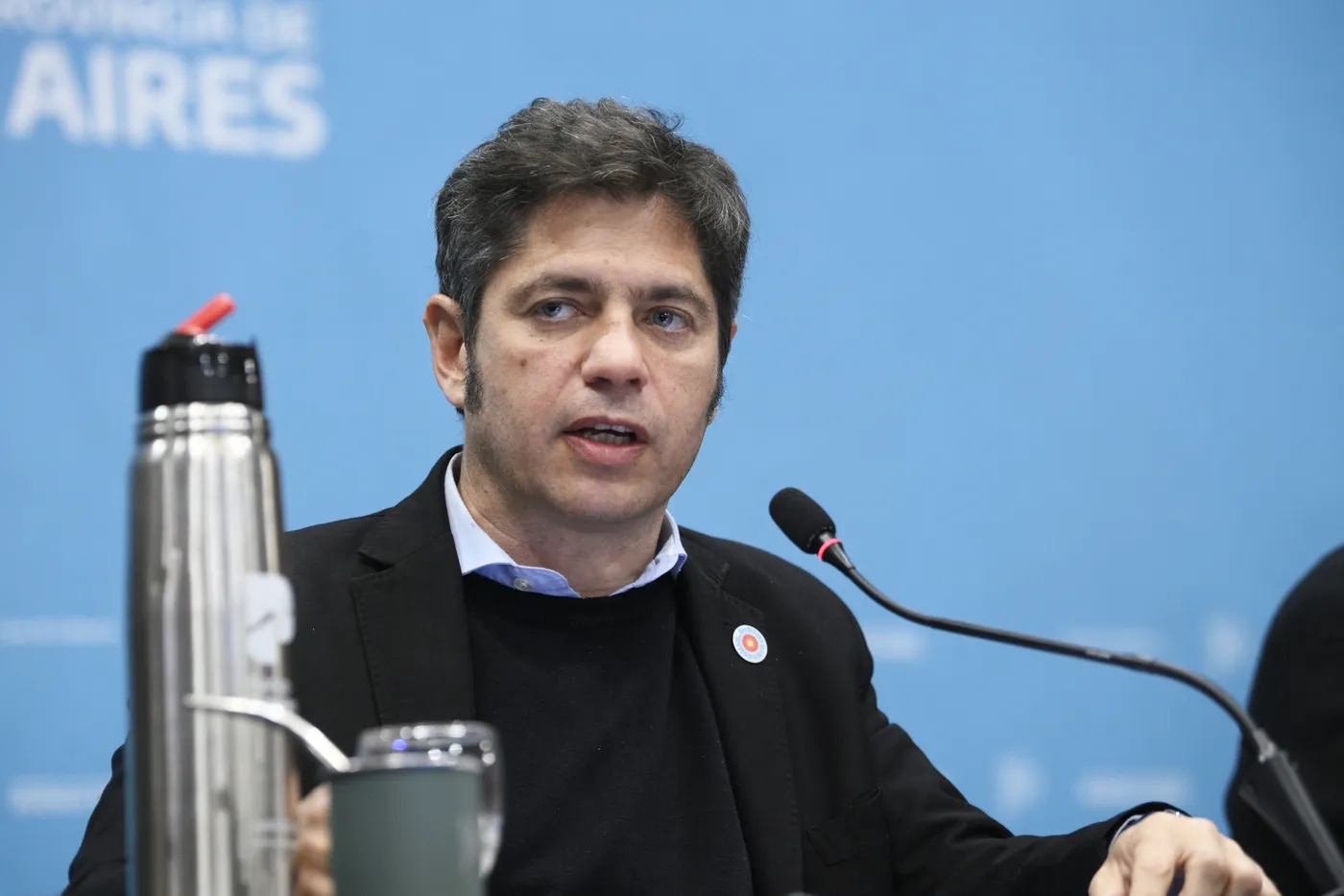 Axel Kicillof presentó el plan para el Súper Niño: “Hay que estar preparados para el peor escenario”