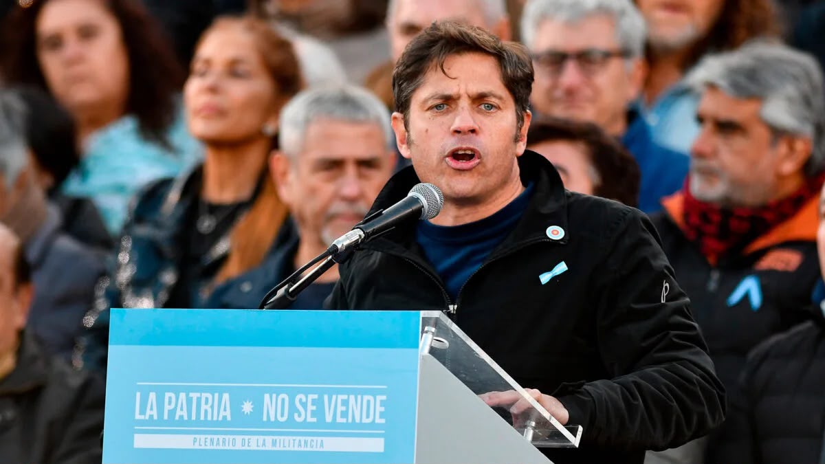 Kicillof y una pregunta que empieza a instalarse: ¿puede el modelo bonaerense proyectarse a toda la Argentina?