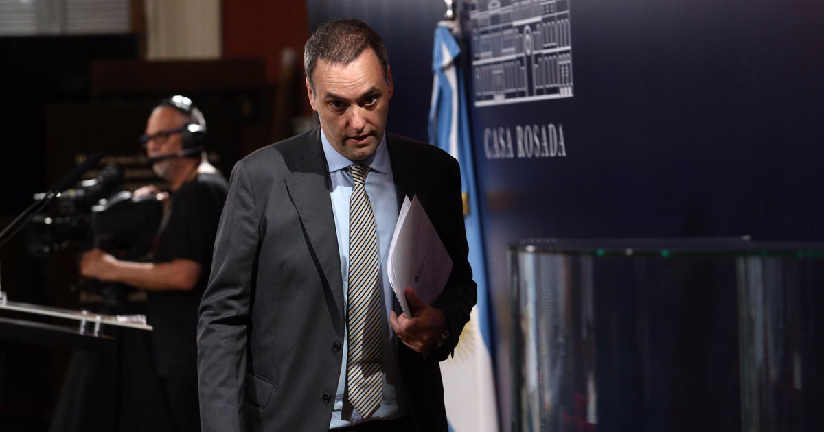 Manuel Adorni enfrenta una semana clave en la causa por presunto enriquecimiento ilícito
