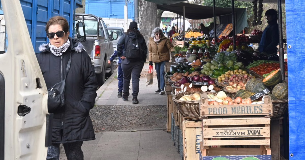 Mudan las ferias franca y de artesanos del Parque Saavedra por las obras de ampliación