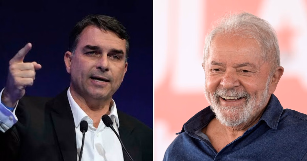 Flávio Bolsonaro se impone ante Lula da Silva, pero Brasil definirá la presidencia en balotaje