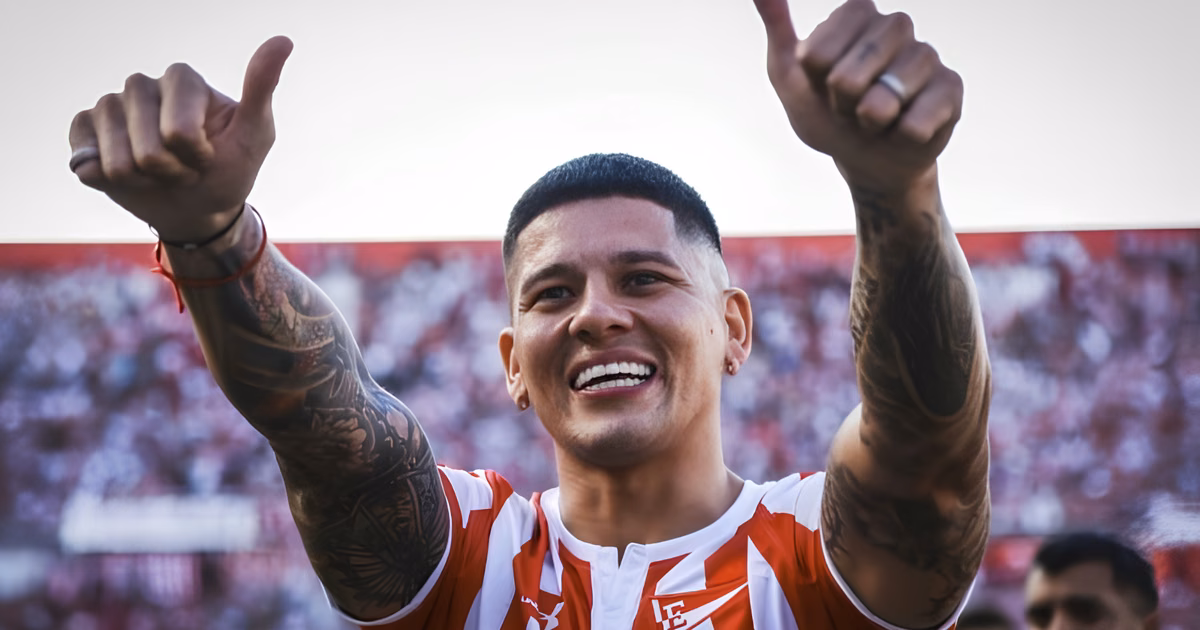 Marcos Rojo es nuevo refuerzo de Estudiantes: Chiqui Tapia dio marcha atrás y la AFA lo habilitó