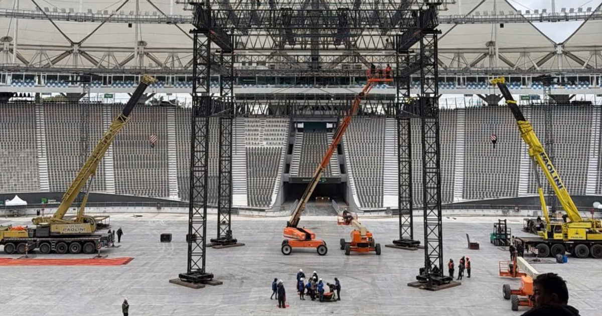 Así se vive el paso de BTS por La Plata: preparativos, novedades y cobertura de los shows