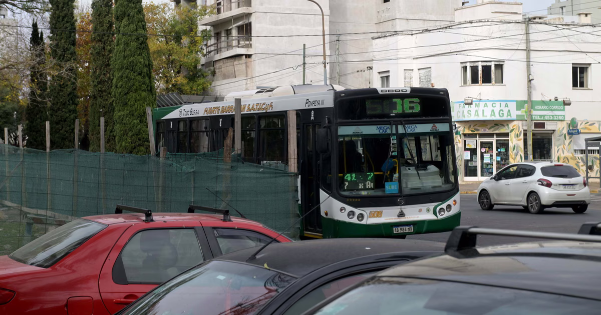 Nueve hombres fueron detenidos en La Plata tras amenazar con un arma a un colectivero
