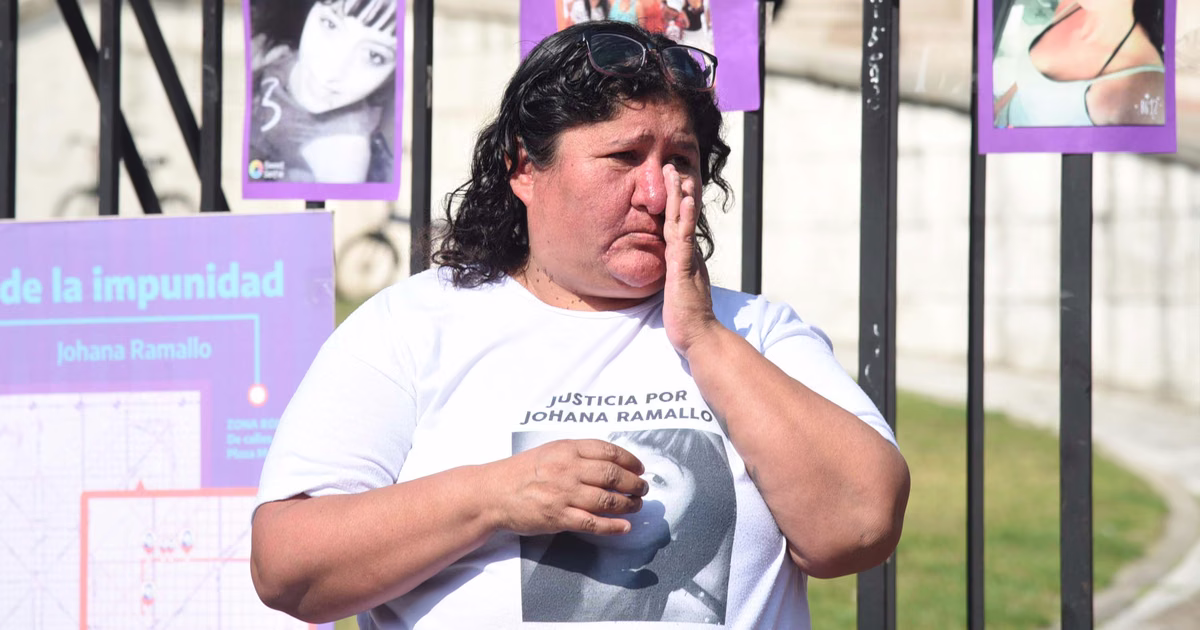 Tras la reprogramación, la mamá de Johana Ramallo declara en la causa contra un policía acusado de amenazarla