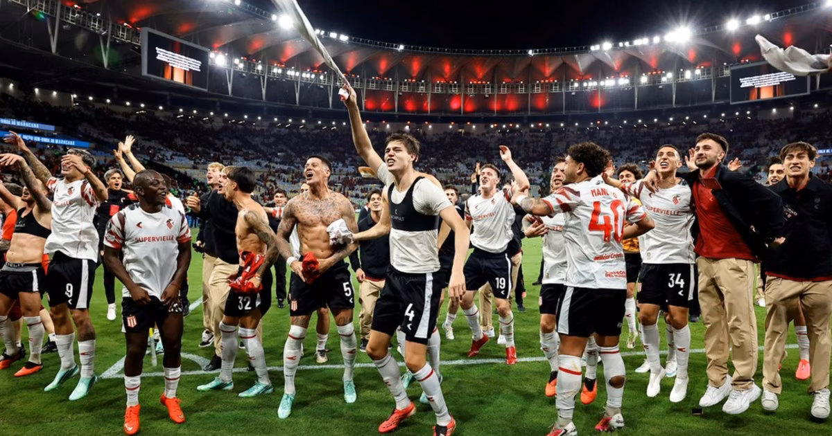 Maracanazo histórico de Estudiantes para meterse en la final de la Copa Libertadores