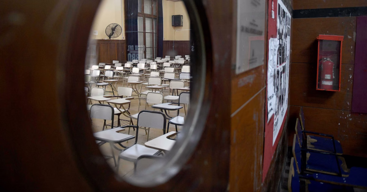 Nueva semana de paros en la UNLP con reclamos salariales y más presión por el presupuesto
