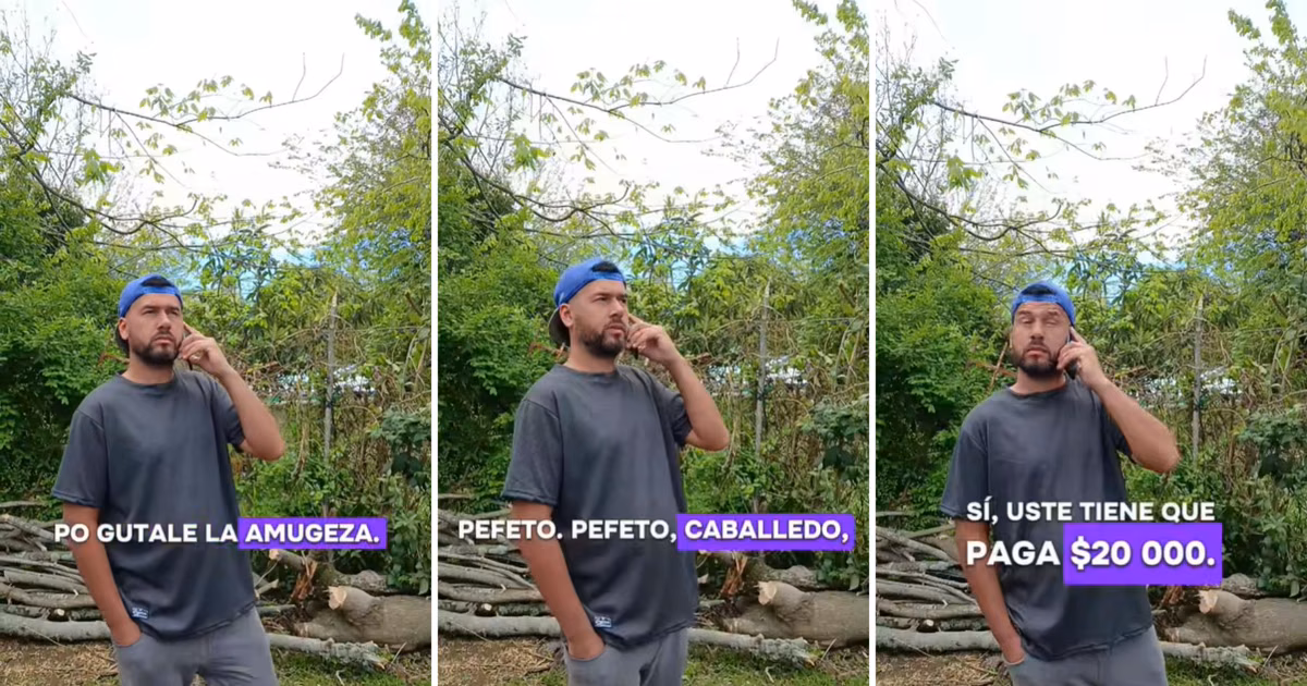 Es de Ensenada, hincha de Estudiantes y creó el viral “Pefeto, caballedo”